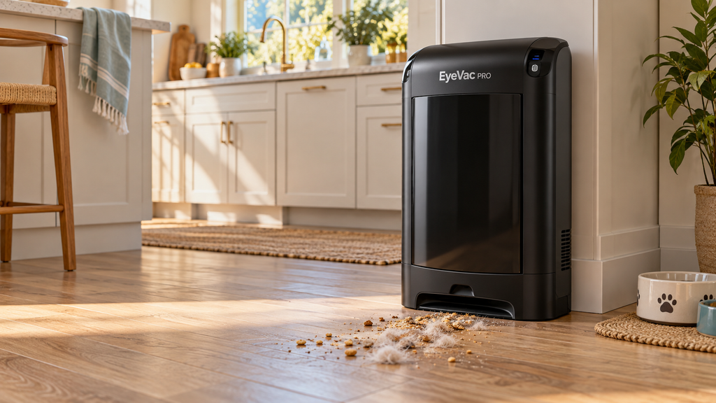 EyeVac Pro Touchless Vacuum 